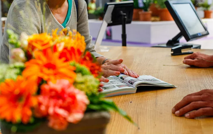 Beratung und Planung im Beratungsgespräch