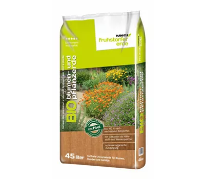 Bio Blumen- und Pflanzerde 15l