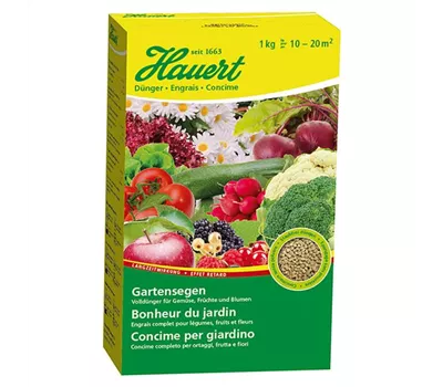 Hauert Gartensegen 1Kg