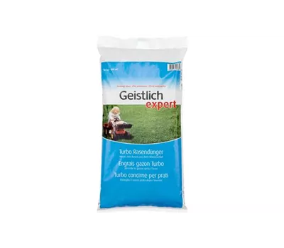 Geistlich Turbo Rasendünger 10 kg