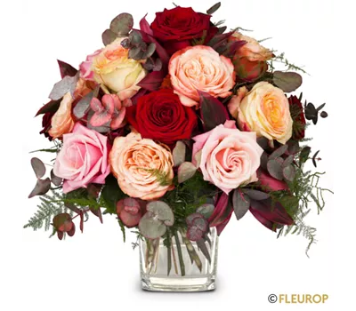 Blumenstrauss Romantic Roses